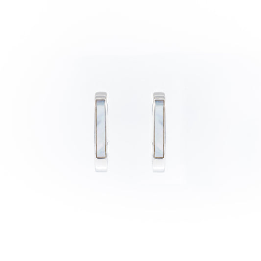 Aura Shell-Frame Hoops