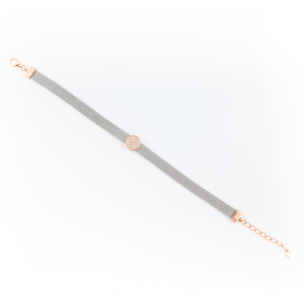 Rose Sunburst Bracelet