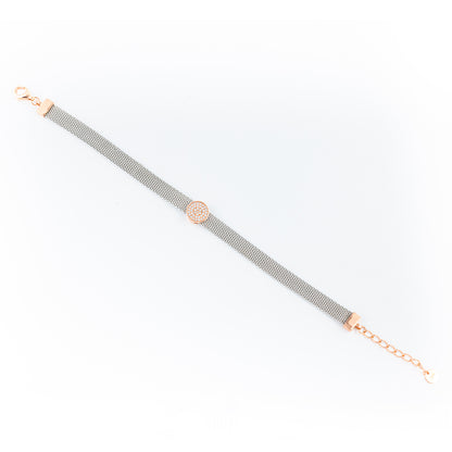 Rose Sunburst Bracelet