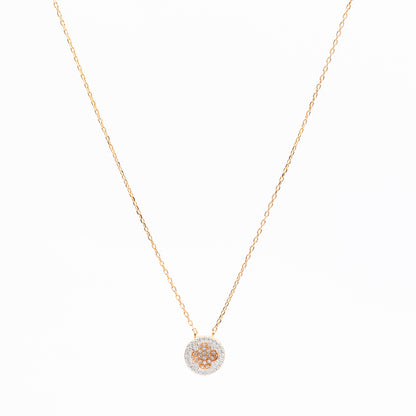 The Solitaire Halo Pendant