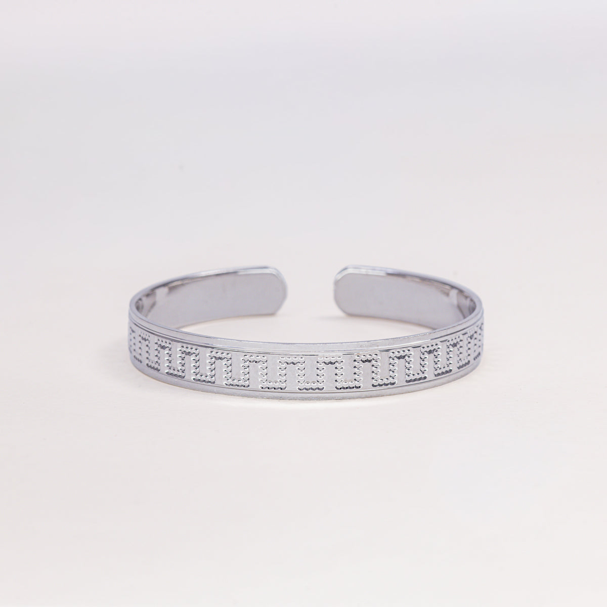 The Open Meander Sterling Cuff