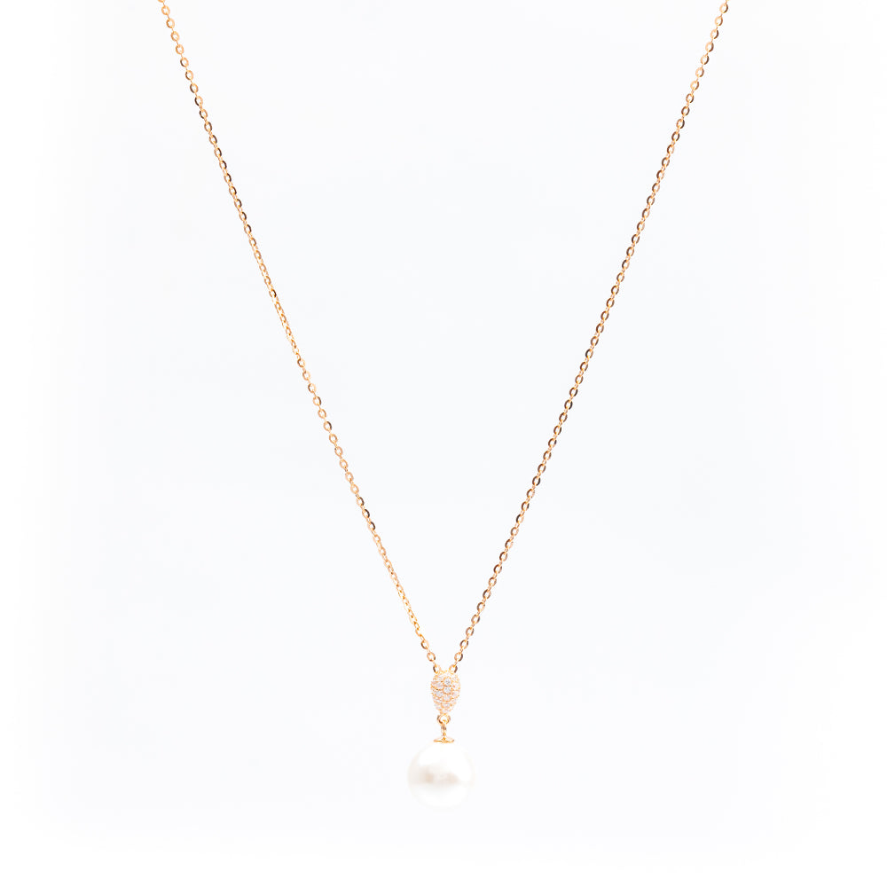 Pearl Sparkle Necklace