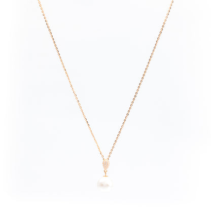 Pearl Sparkle Necklace