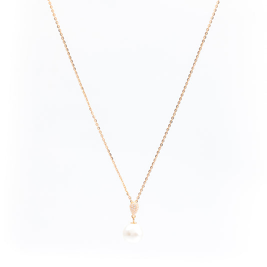 Pearl Sparkle Necklace