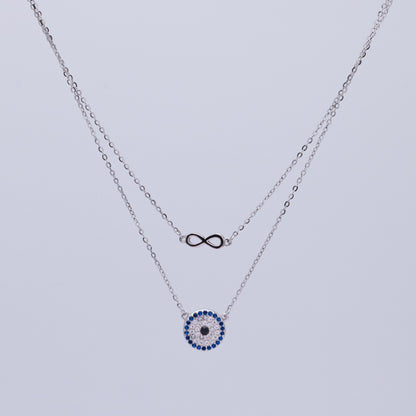 Infinity + Evil Eye
