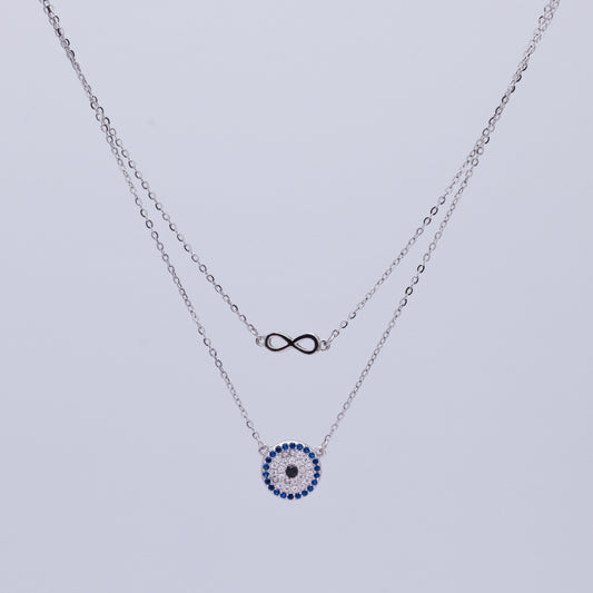 Infinity + Evil Eye
