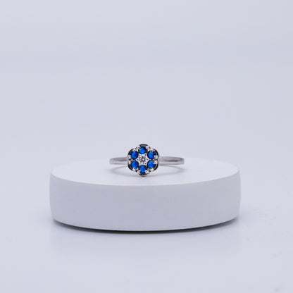 Sapphire Flower