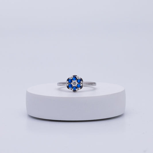 Sapphire Flower