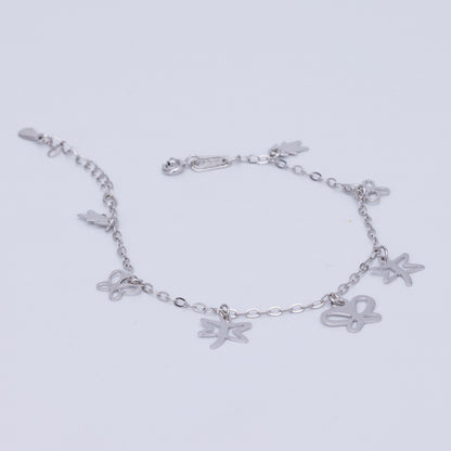 Silver Whimsy Bracelet