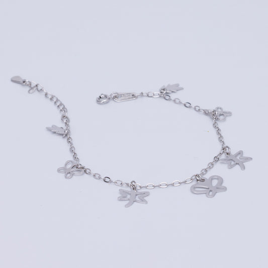 Silver Whimsy Bracelet