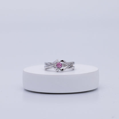 Twist of Rose Ring