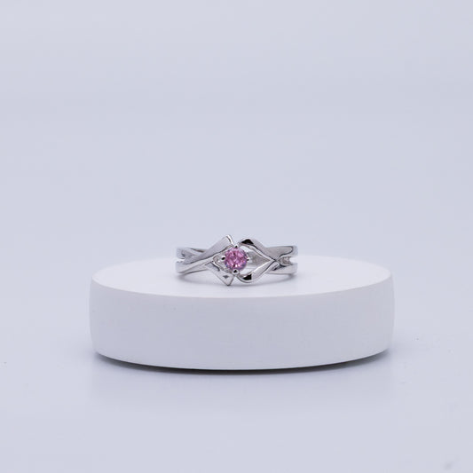 Twist of Rose Ring