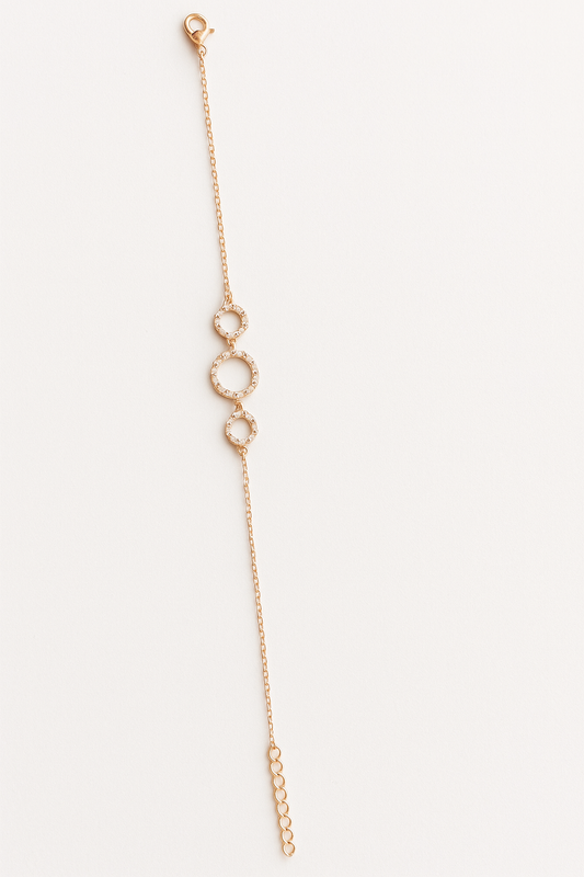 Celeste Circles Bracelet